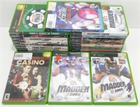 20 Xbox Games - All Checked for Correct Discs