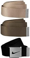 Nike Belts, 3 In 1 Web Pack One Size Fits All