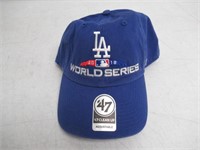 MLB LA Dodgers 2018 World Series Adjustable Hat,