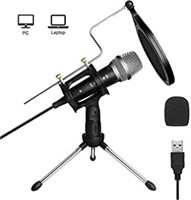 USB Microphone, ARCHEER PC Microphone Podcast Mic