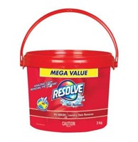 Resolve Oxi-Action, 3kg - Ultimate Laundry Stain