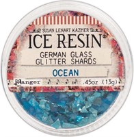 ICE Resin Ocean Glass Glitter Shards