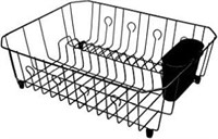 "As Is" Rubbermaid FG6032CABLA Wire Dish Rack,