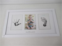 "As Is" Pearhead Babyprints Newborn Baby Handprint