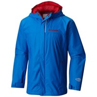 Columbia Youth XL Watertight Jacket, Blue/Red