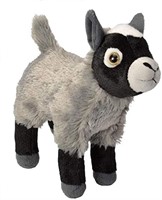 Wild Republic 18043 Goat Plush, Stuffed Animal,