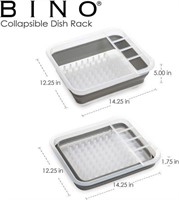 BINO Collapsible Dish Drying Rack