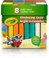 "As Is" Crayola Modeling Clay Jumbo Pack, School