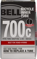 Bell Standard Tube 700c x 25/32c Presta, Black