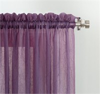 No. 918 Erica Crushed Texture Sheer Voile Rod