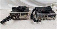 Lot Of 2 General Electric Mobile Cb Radios