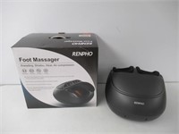 "As Is" RENPHO Foot Massager Machine with Heat,