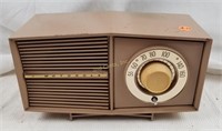 1959 Motorola A2n Brown Tabletop Tube Radio