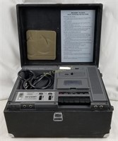 Vtg. Sharp Pro Series Cassette Recorder Rd-680av