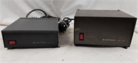 Astron Rs-12a & Sl11a Ham Radio Power Supplies