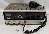 1972 Lafayette Comstat 25b Cb Radio Base Station