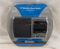 Like New Vextra Am/ Fm Tv Weatherband Radio