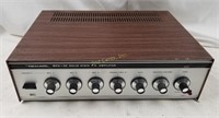Vintage Realistic Mpa-50 P. A. Amplifier