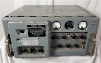 Vintage Navy Dept. Model Rdz Radio Receiver Unit