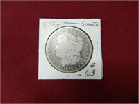 1879cc Morgan Silver Dollar - Smooth