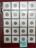 (32) Liberty Head Nickels (7) 1910, (16) 11,