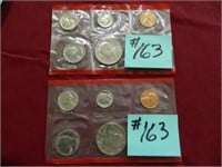 1971D & 1972D Mint Sets