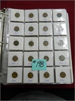 (200) Lincoln Cents 1940 to 1950