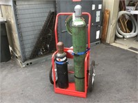 Oxygen/ Acetylene Torch Set w/ Cart