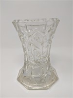 Clear Crystal Vase