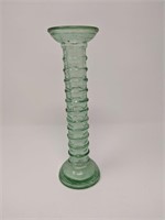 Green Glass Vase