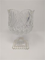 Clear Crystal Vase