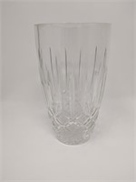 Clear Crystal Vase