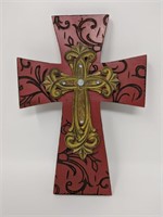 Wooden Ornate Cross