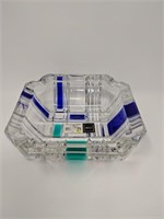 Mikasa Art Deco Ashtray