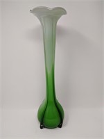 Blown Glass Flower Vase