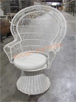 Wicker Type Chair;