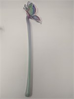 Blown Art Glass FLower