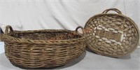 Pair Of  Baskets;