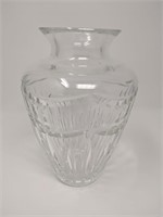 Clear Crystal Vase