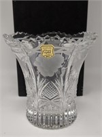 Clear Crystal Vase