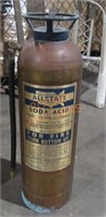 All State Fire Extiguisher Brass ;