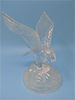 Cristal D'Arques Eagle W/ Frosted Base