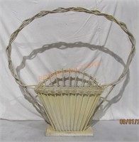 Floral Basket For Arrangements;