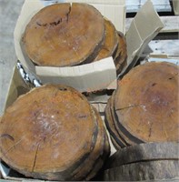 Slab Wood Table Tops 2" Thick;