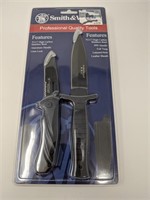Smith And Wesson Knives W/ Sheath