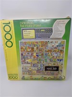 1000 Piece Jigsaw Puzzle "Computer Story"