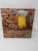 550 Piece Jigsaw Puzzle  Beer And Pretzels