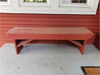 Chippy Porch Bench