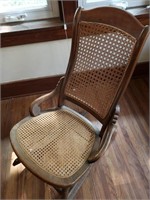 Rocking Chair - cane seat & back