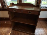 Bookshelf - 2 drawers